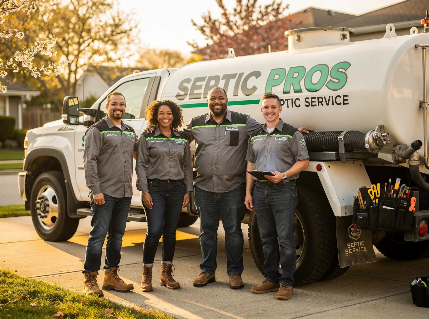 Septic Tank Pumping company in Berkey, OH