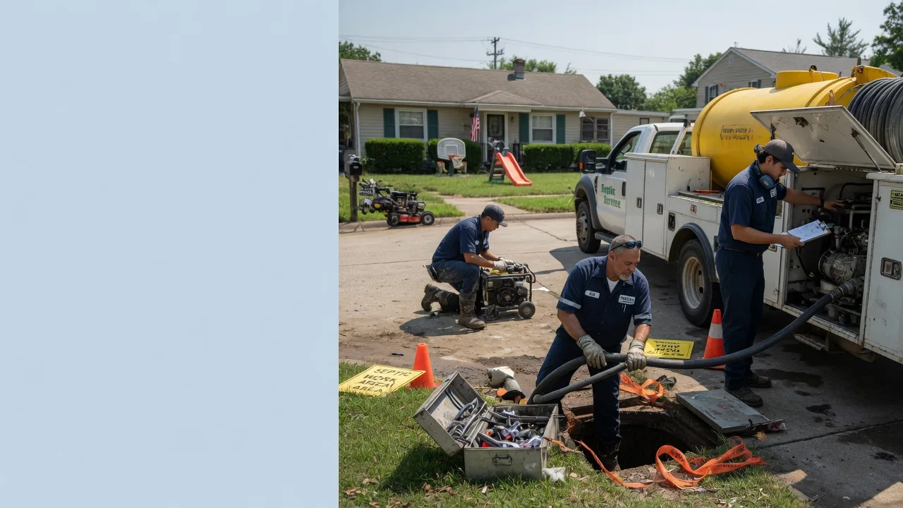 Septic Tank Pumping in Berkey, OH near me